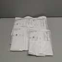 M MOACC Kids Garment Bags Little Girl Dress Bag Clear for Costume with Zipper Set of 4,Small