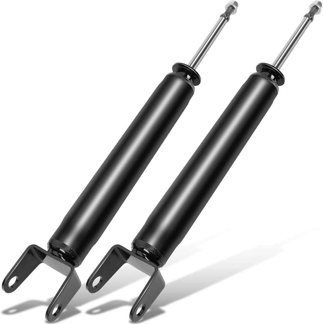 Rear 2 PCS Set Shock Absorber Compatible with Dodge Durango 11-25 Jeep Grand Cherokee 11-21 Rear Left & Right # 3440054, 911304