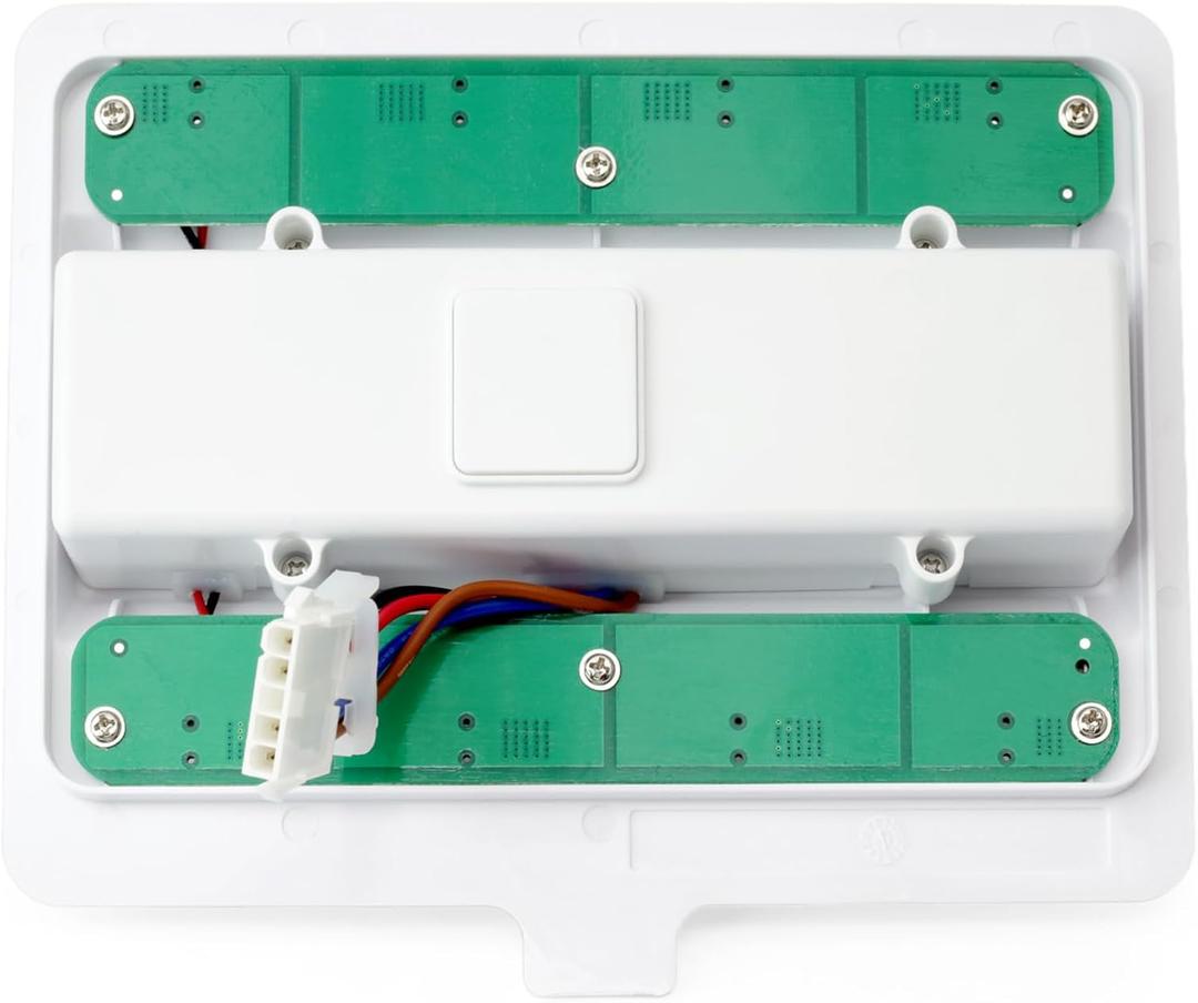 W11125428 Refrigerator Light Assembly Board Replacement for Whirlp for KitchenAid for Amana for Maytag, Replace AP6261882 WPW10587287 W10587287 4591296 PS12347426 W10223894 W10289592