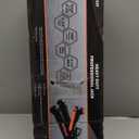 Floor Jack 2.5 Ton (5500 lbs), Low Profile Floor Jack with Single Piston Pump, Heavy Duty Steel Hydraulic Jack for Car, Jack for Car with Lifting Range 3.4'' to 14.6''