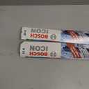 BOSCH 22A22B ICON Beam Wiper Blades - Driver and Passenger Side - Set of 2 Blades (22A & 22B)