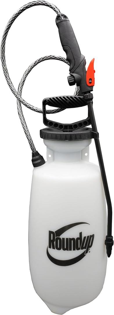Roundup 190260 2-Gallon Lawn and Garden Sprayer for Controlling Insects and Weeds or Cleaning Decks and Siding