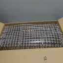 Bird-X Stainless Steel Bird Spikes, 6-inch Regular Wide Spikes, Bird Spikes for Pigeons and Other Small Birds, Easy to Install, Contains 2 ft. Strips, Covers 50 Linear Feet Area