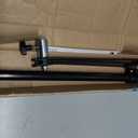 Manfrotto Backlight Stand and Extension Pole with 5/8" Reversable Mounting Stud - Black