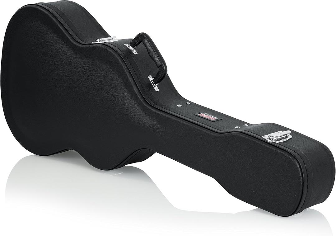 Gator Cases Traditonal Series Hard-Shell Wood Case for Classical Style Acoustic Guitars, (GWE-CLASSIC)
