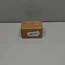 Sanpaint Brass Garden Hose Connector Repair Mender Kit with Stainless Clamp,Fits 3/4 Inch Water Hose Fitting,2-Set