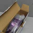 LOVOON 3D PLA Printer Filament 1.75mm, Silk Tricolors PLA Blue/Black/Purple, Magical Multicolor Changing by Angle 3D Printing Filament, Filament Pla Fit Most 3D Printer& 3D Pen, 1kg(2.2lbs)/Spool