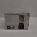 Toastmaster 350 Watt Blender with 48 oz BPA-Free Jar, Black, TM-600BL