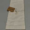 Solino Home Linen Table Runner 60 Inches - 100% Pure Linen Light Natural Table Runner 14 x 60 Inch Ideal for Dresser and Coffee Tables - Summer - Athena