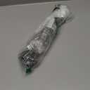 30 Pack Christmas Light Stakes, 12 Inches Metal Christmas Light Yard Stakes, Universal Lawn Stakes for Holiday Lights, C7 C9 String Lights Ground Stakes (30)