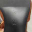 RIBONGZ Kitten Heels for Women Closed Toe Comfortable Low Heels Pointed Toe Sexy Slip on Pumps Bridal Party Dressy Shoes (Brown, Size: 6)