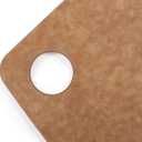 Dexas Natural Fiber Dishwasher Safe Composite Cutting Board, 8" x 5.875"