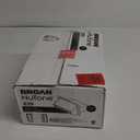 Broan BROAN-639-BLACK Black 639 Wall Cap for 3-1/4" x 10" Duct for Range Hoods and Bath Ventilation Fans