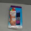 Fruit Of The Loom Womens Breathable Underwear, Moisture Wicking Keeps You Cool & Comfortable, Available In Plus Size Briefs, Micro Mesh Low Rise Brief 6 Pack, 9 US