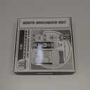 Saoilli Professional Hair Trimmer for Men,Hair Clippers Nose Hair Trimmer Shaver Set,Cordless Barber Clippers,T-Blade Beard Trimmer Electric Shaver Razor for Men Haircutting Grooming Kit (2h-bronze)