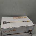 Cordless Vacuum Cleaner, 600W/50KPA, Max 70 Mins Runtime, Self-Standing Vacuum Cleaners for Home, Anti-Tangle Stick Vacuum, Smart Display Vacuum Cordless with 1.8L Cup for Pet Hair/Carpet (Gold)