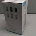 Air Purifiers for Bedroom, FULMINARE H13 True HEPA Air Filter, Quiet Air Cleaner With Night Light,Portable Small Air Purifier for Home, Office, Living Room (White)