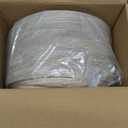 JOLLY CHEF 100% Compostable Paper Plates, 150 Pack 10 Inch Heavy Duty Plates, Disposable Biodegradable Eco-Friendly Sugarcane, Bulk Nature