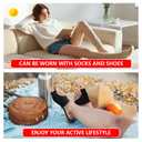 2PCS Bunion Corrector for Women & Men,Big Toe Separators-Bunion Splint-Bunion Pads-Hammer Toes Straightener-Toes Spacers Pain Relief, Comfortable & Breathable for Day/Night