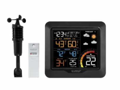 La Crosse Wireless Wind Speed Weather Station