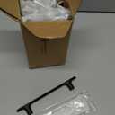 Amerdeco 10 Pack Matte Black Cabinet Pulls 5 Inch(128MM) Hole Centers Kitchen Cabinet Handles Hardware Kitchen Handles for Cabinets Cupboard Handles Drawer Pulls ZH0028