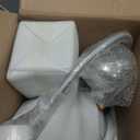 Food Heat Lamp, Single Head 250W Stainless Steel Commercial Food Warmer Lamp with 2 Bulbs, 360° Adjustable Portable Electric Warming Light for Restaurant Kitchen Buffet Counter Party Catering