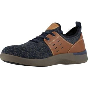 Rockport mens Truflex Composite Toe Eh Two Eye Tie Work Shoe (11 Wide, Navy)