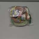 Itzy Ritzy Spiral Car Seat & Stroller Activity Toy - Stroller & Car Seat Toys for Ages 0 Months and Up - Hanging Toys Include Dangling Ring, Mirror and Textured Ribbons (Pastel Rainbow)