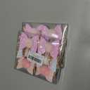 2 x OAOLEER 6Pcs Easter Bunny Hair Bow Clips, Rabbit Hair Bow Accessories for Easter Party Birthday Supplies (Glitter Easter Bows)