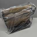 SpaceAid Pull Out Spice Rack Organizer for Cabinet, Heavy Duty Slide Out Seasoning Kitchen Organizer, Cabinet Organizer, with Labels, 5.2" W x10.75 D x10 H, 2 Drawers 2-Tier