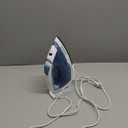 BLACK+DECKER Easy Steam Compact Iron for Clothes, Automatic Shutoff, Nonstick Plate, Light Weight, 1200 Watts