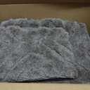 Ileading Bathroom Rugs Sets 5 Piece, Ultra Soft Absorbent Bath Mat for Bathroom, Non Slip Washable Bath Rug Set with Toilet Cover, Plush Bath Runner and U-Shaped Contour Toilet Rug, Coffee, 18"x26"+20"x32"+20"x48"+U20"x24"+Cover19"x21