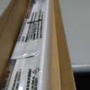 LazBlinds Cordless Cellular Shades, No Tools No Drill Blackout Honeycomb Shades Pleated Blinds for Windows, 34 1/2" W x 64" H, Silver White