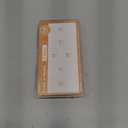 RELBRO Screw Hooks, 6 Sizes Metal Screw in Cup Hooks, 1/2 Inch, 5/8 Inch, 3/4 Inch, 7/8 Inch, 1 Inch, 1-1/4 Inch, Bronze, 110 Pcs