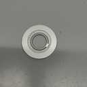 TORRAS 2025 Upgrade [DualRing] Fit for MagSafe Phone Grip Ring Holder [DualRing] Compatible with MagSafe Kickstand Magnetic for iPhone 16/15/14/13/12/11 Samsung, Google Accessories, Silver White