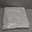 Clear Clothes Hangers 16", 20 Pack Plastic Coat Hanger for Adult Closet, Durable Ganchos de Ropa with Swivel Hook, Thin Space Saving Perchas de Plstico for Spaghetti Strap Dress Suit