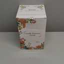 Nacial Candle Warmer Lamp with Timer Dimmer, Valentines Day Gifts for Her Women Wife Mom Girlfriend Birthday Gifts House Warming Home Decor, Candle Warming Lamp Adjustable Height, Embossed Walnut Base