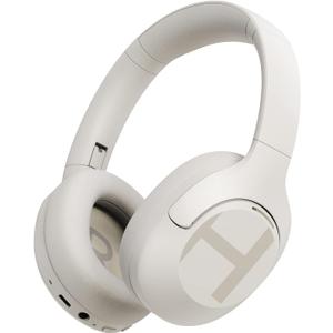 HAYLOU S35 Noise Cancelling Bluetooth Headphones, LDAC Hi-Res Audio, Bluetooth 5.2 Multipoint Connect, 40H ANC Playtime, Clear Call,Wireless Over Ear Headphones