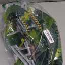 Dinosaur Toys,Create A Dinosaur World Road Race,Flexible Track Playset and 2 pcs Cool Dinosaur car for 3 4 5 6 Year & Up Old boy Girls Best Gift (Green)