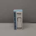 Bedside Night Water Carafe Set with Tumbler Glass, Clear Nightstand Carafe with Silicone Coaster for Bedroom and Guest Room, Glass Mouthwash Decanter for Bathroom (22 OZ)