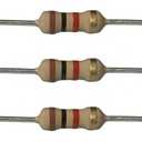 E-Projects 50EP5011K00 1k Ohm Carbon Film Resistors, 1W, 5% (Pack of 50)