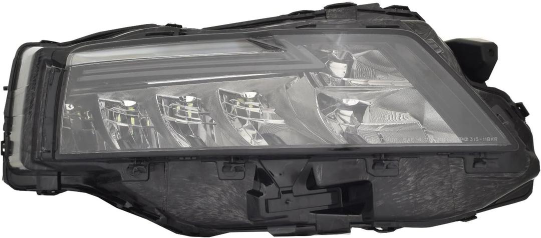 DEPO ACK Automotive for Nissan Rogue 21-22 Headlight LOWER S USA Built RH Passenger Side CAPA Replaces OEM: 26010-6RR6A Partslink: NI2503287C