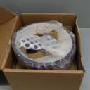 Enamelled Cast Iron Dutch Oven Pot  Dutch Oven Pot with Lid For Sourdough Bread Baking  Cast Iron Bread Oven  Red, Umite Chef 6QT Pot with Lid & Cotton Potholders