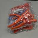 2 x 6 Pcs Crawfish Peeler, Sturdy and Practical Crayfish Shelling Device, Convenient and Smart Seafood Sheller Tool for Families and Restaurants (6, Blue/Orange/Red)