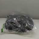 GEMYSE Men's Ski Suit Waterproof Snow Suit Winter snowboard Jacket and Pants Set Hooded ski outfits with Reflective Trim (X-Large, Black)