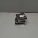 3 x Christmas Dog Ceramic Ornaments Round, Cute Santa Hat Light Hanging Ornament Keepsake Gifts for Dog Lovers Winter Tree Decor, Red Retro Rustic Festive Holiday Decorations Decor 3in