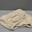 AC Dust Cover for Wall-Mounted Air Conditioners, Protective Cover for Split-Type ACs (A-light Yellow)