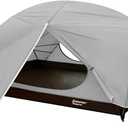 Bessport Camping Tent for 2-3 Person, Lightweight Backpacking Tent Waterproof Windproof Two Doors Easy Setup Double Layer Outdoor Tents for 3 to 4 Seasons, Suitable for Outdoor,Hiking,Camping