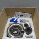 Generator Exhaust Extension Silencer Kit with Universal Stainless Muffler | Flex Pipe | Wall Plate Adapters | Safely Vents Reduces Noise | Compatible Most Portable Generators
