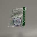 United States Coast Guard USCG Circular Seal Embroidered Patch, with Iron-On Adhesive (Full)